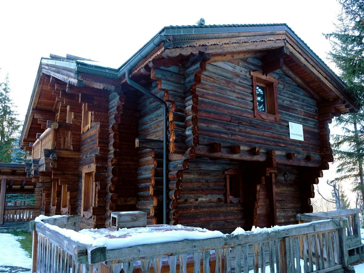 Chalet La Perrière Buitenaudio-opname 1