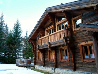 Chalet La Perrière Buitenaudio-opname 2