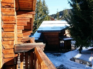 Chalet La Perrière Grabación al aire libre 6