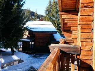Chalet La Perrière Buitenaudio-opname 3