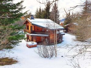 Gemütliches Chalet mit Whirlpool - La Perrière - image1