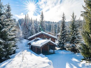 Chalet La Perrière Außenaufnahme 2