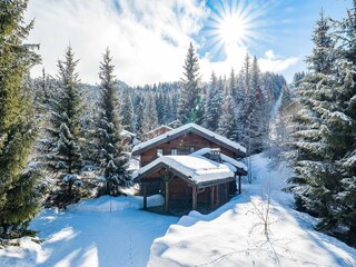 Chalet La Perrière Außenaufnahme 3