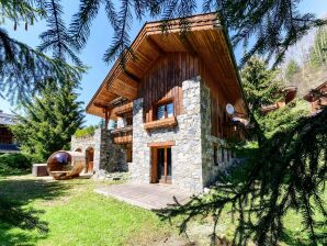 Large chalet with barrel sauna and whirlpool - Les Allues - image1