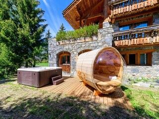 Chalet Les Allues Außenaufnahme 5