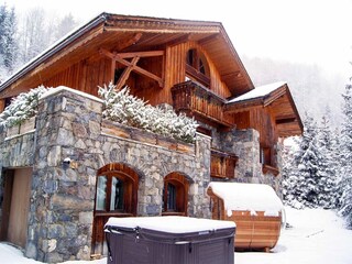 Chalet Les Allues Außenaufnahme 6