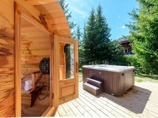 Chalet Les Allues Outdoor Recording 7