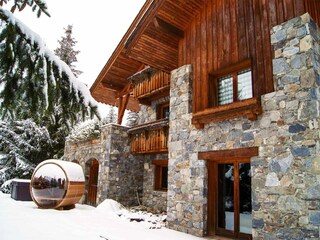 Chalet Les Allues Außenaufnahme 3