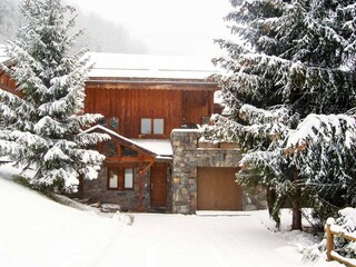 Chalet Les Allues Buitenaudio-opname 4