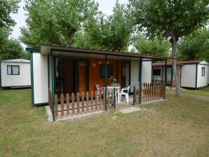 Holiday park Freistehendes Chalet mit Terrasse umgeben von Wald nahe Meer - Ravenna (City) - image1