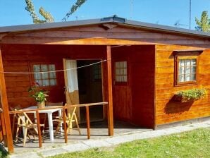 Vakantiepark Vrijstaand houten chalet met terras in een bosrijke omgeving - Ravenna (stad) - image1