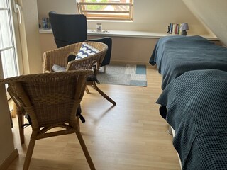 Ferienwohnung Börgerende-Rethwisch Schlafzimmer 16