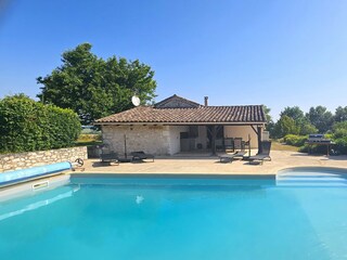 Holiday house Monflanquin Outdoor Recording 3