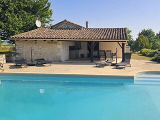 Holiday house Monflanquin Outdoor Recording 6