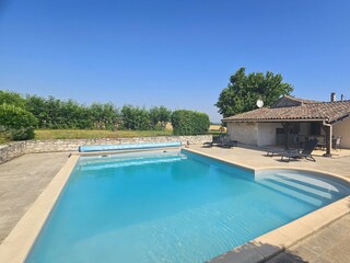 Ferienhaus Monflanquin Außenaufnahme 7