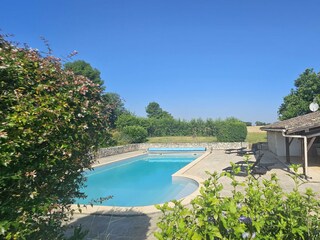 Holiday house Monflanquin Outdoor Recording 8