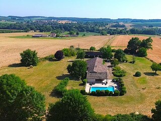 Ferienhaus Monflanquin Umgebung 36