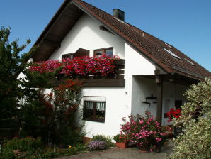 Ferienwohnung Burgblick nahe Rothenburg/Ansbach