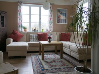 Ferienhaus Fresendelf Wohnzimmer 12