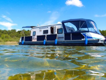 Hausboot Water-Camper Müritz