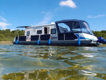 Hausboot Water-Camper Müritz