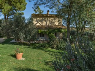 Villa Manciano Außenaufnahme 3