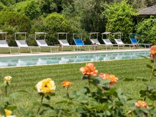 Villa Manciano Außenaufnahme 2