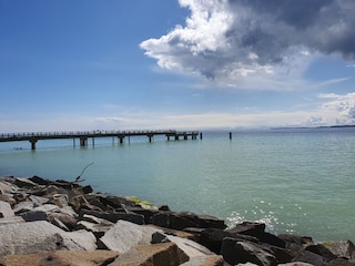 Seebrücke Sassnitz Promenade
