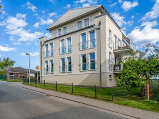 Außenansicht Haus  Fewo 1. Etage