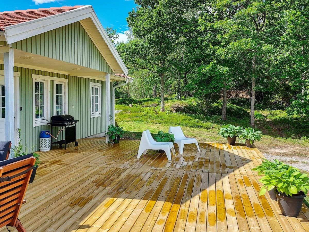 Casa de vacaciones Ellös Grabación al aire libre 1