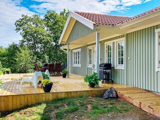 Maison de vacances Ellös Enregistrement extérieur 5