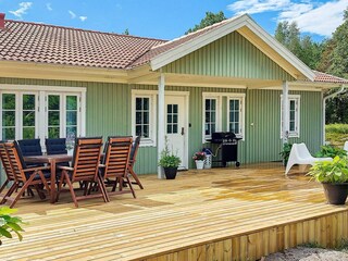 Casa de vacaciones Ellös Grabación al aire libre 2