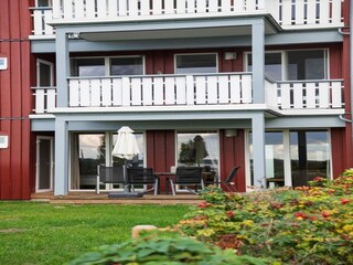 Apartment Rechlin Außenaufnahme 4
