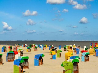 Apartamento Neßmersiel Grabación al aire libre 2