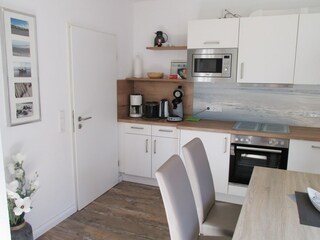 Appartement Neßmersiel Kenmerken 10