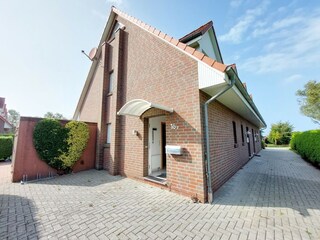 Casa de vacaciones Dornumergrode Grabación al aire libre 1