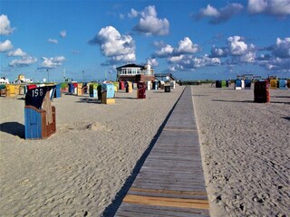 Casa de vacaciones Neßmersiel Entorno 17