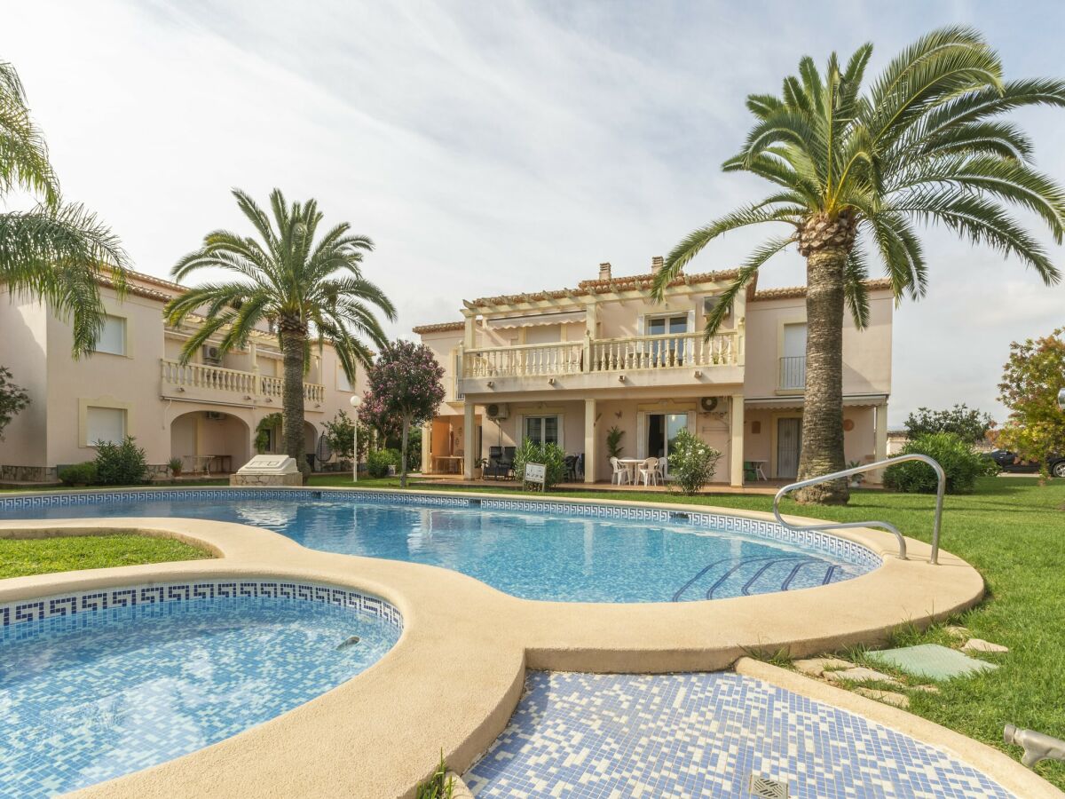 Casa per le vacanze Denia Registrazione all'aperto 1