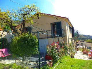 Ferienhaus Casanova Lerrone Außenaufnahme 4