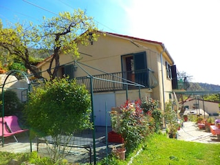Maison de vacances Casanova Lerrone Enregistrement extérieur 4