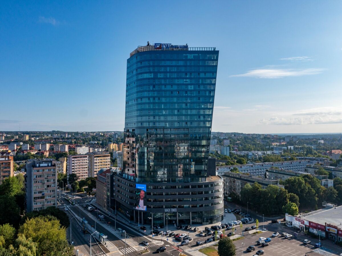 Apartamento Stettin Grabación al aire libre 1