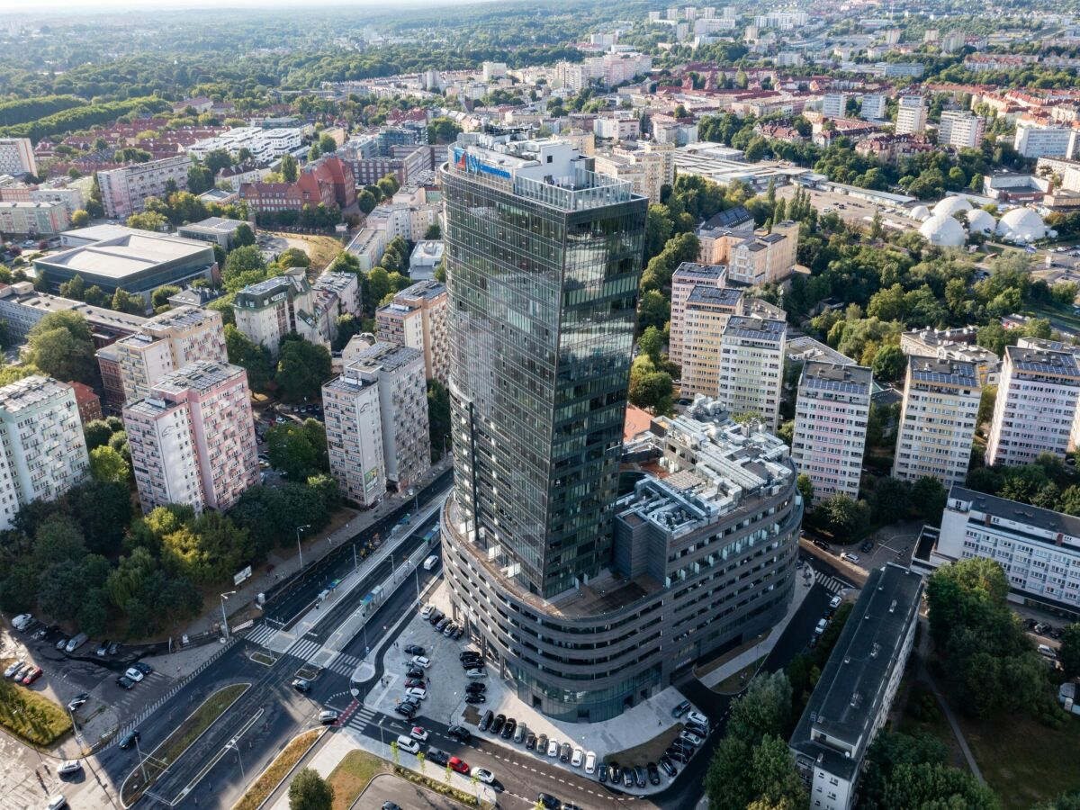 Apartamento Stettin Grabación al aire libre 1