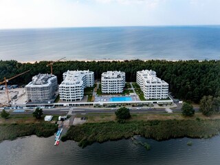 Apartment Dźwirzyno Außenaufnahme 11