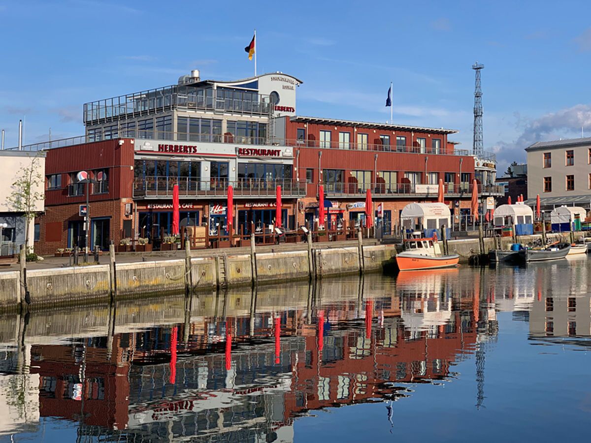 Ferienwohnung Warnemünde Außenaufnahme 1