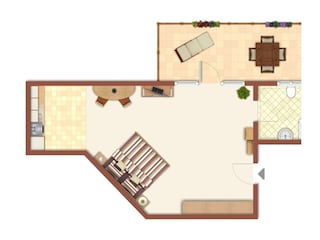 Ferienwohnung Warnemünde Grundriss 14