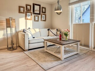 Wohnbereich mit Balkon