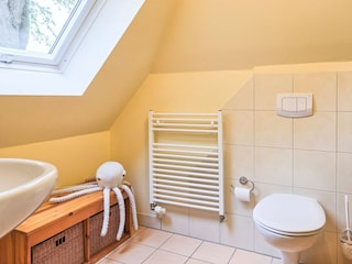 Badezimmer Dachgeschoß
