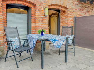 Ferienwohnung Barth Ausstattung 1