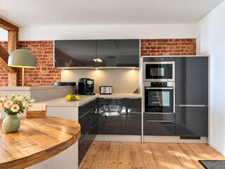 Ferienwohnung Barth Ausstattung 13