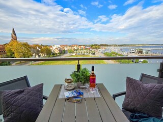 Weitblick über Barth